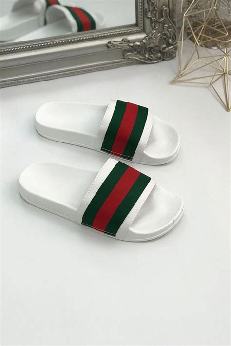 ciabatte gomma gucci donna|scarpe gucci outlet.